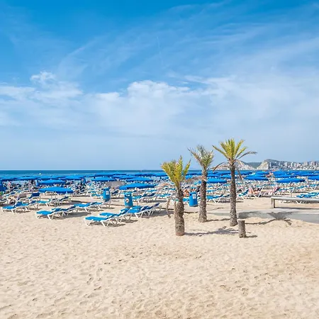 Lepanto 21 Levante Area Lägenhet Benidorm